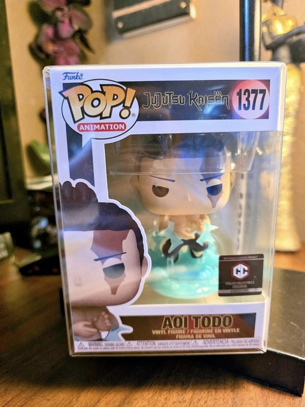 Funko Aoi Todo #1377 Vinyl Figure Blue & Black